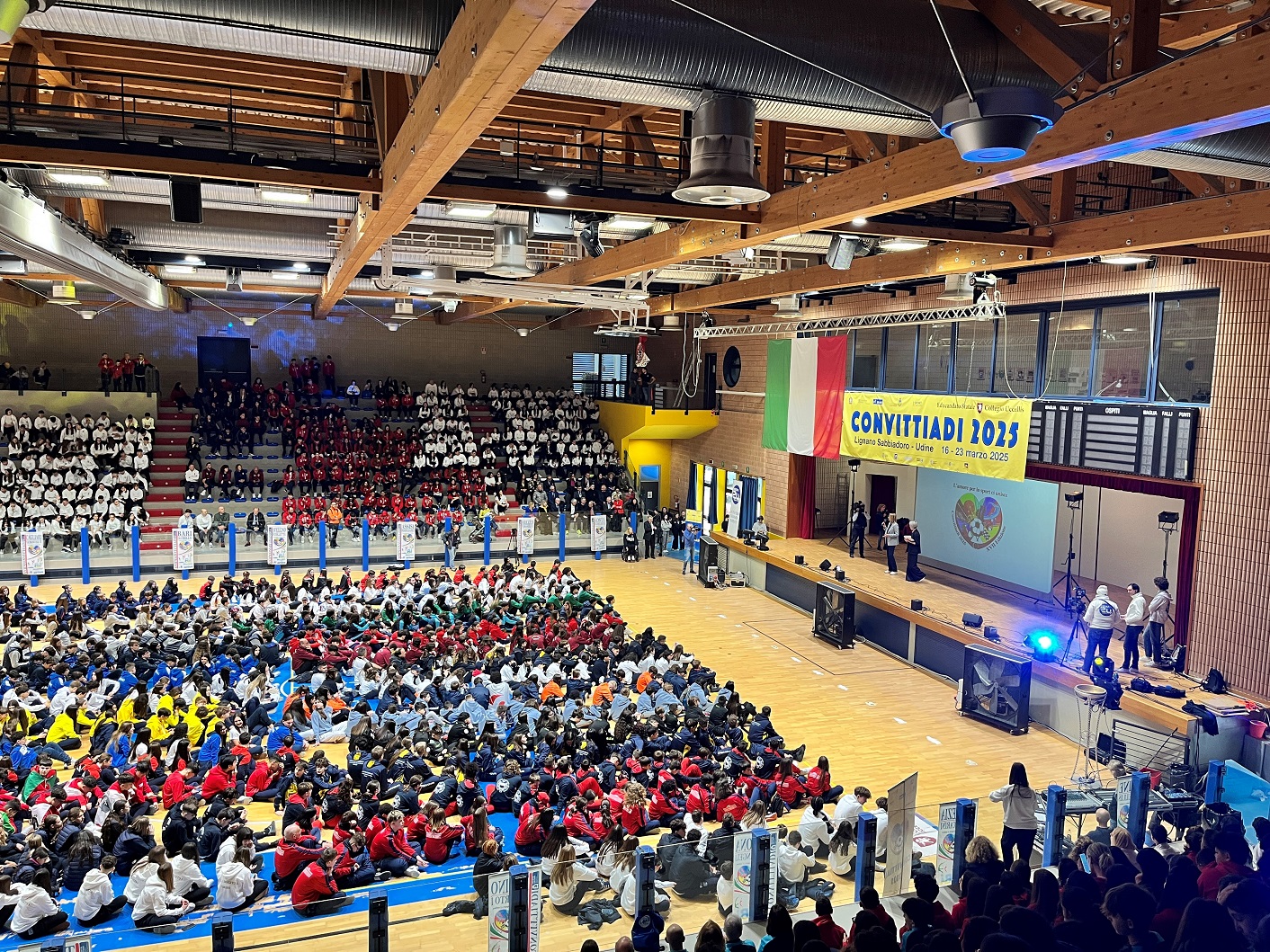 CONVITTIADI. BORDIN A LIGNANO: SPORT E AMICIZIA, SIATE FIERI DI VOI